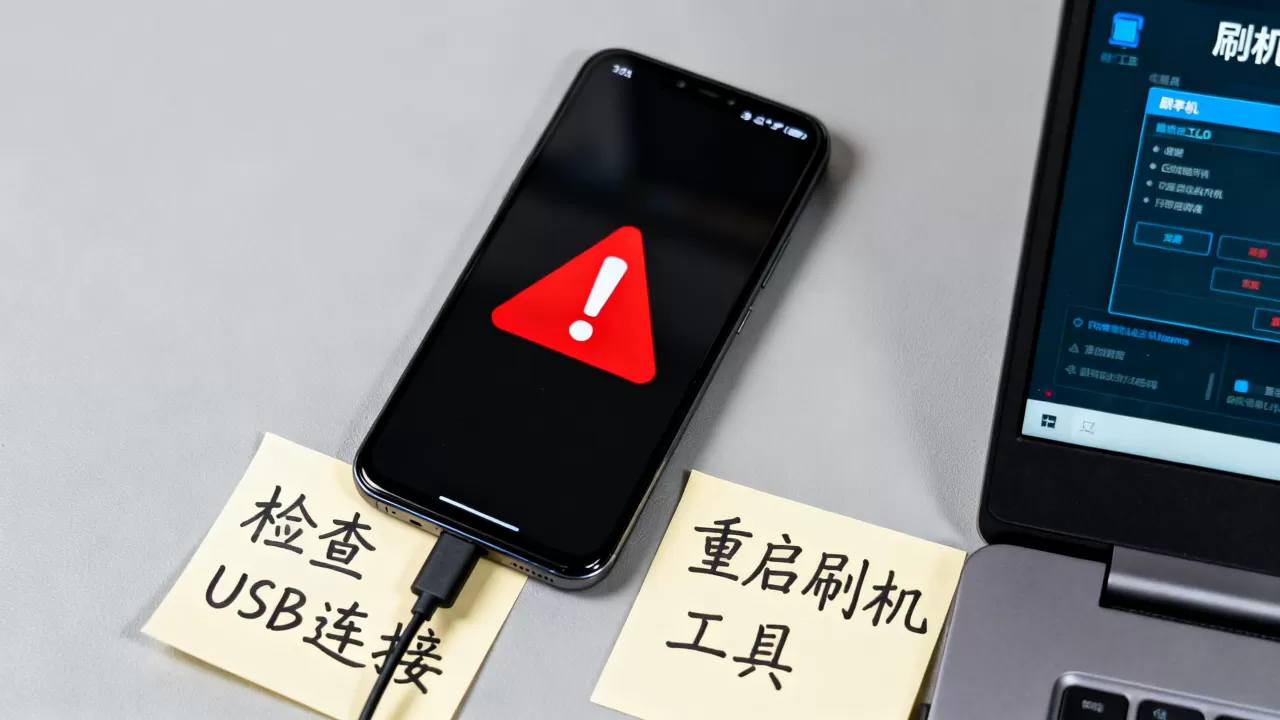 安卓刷机出现红色叹号怎么办，安卓刷机红色叹号