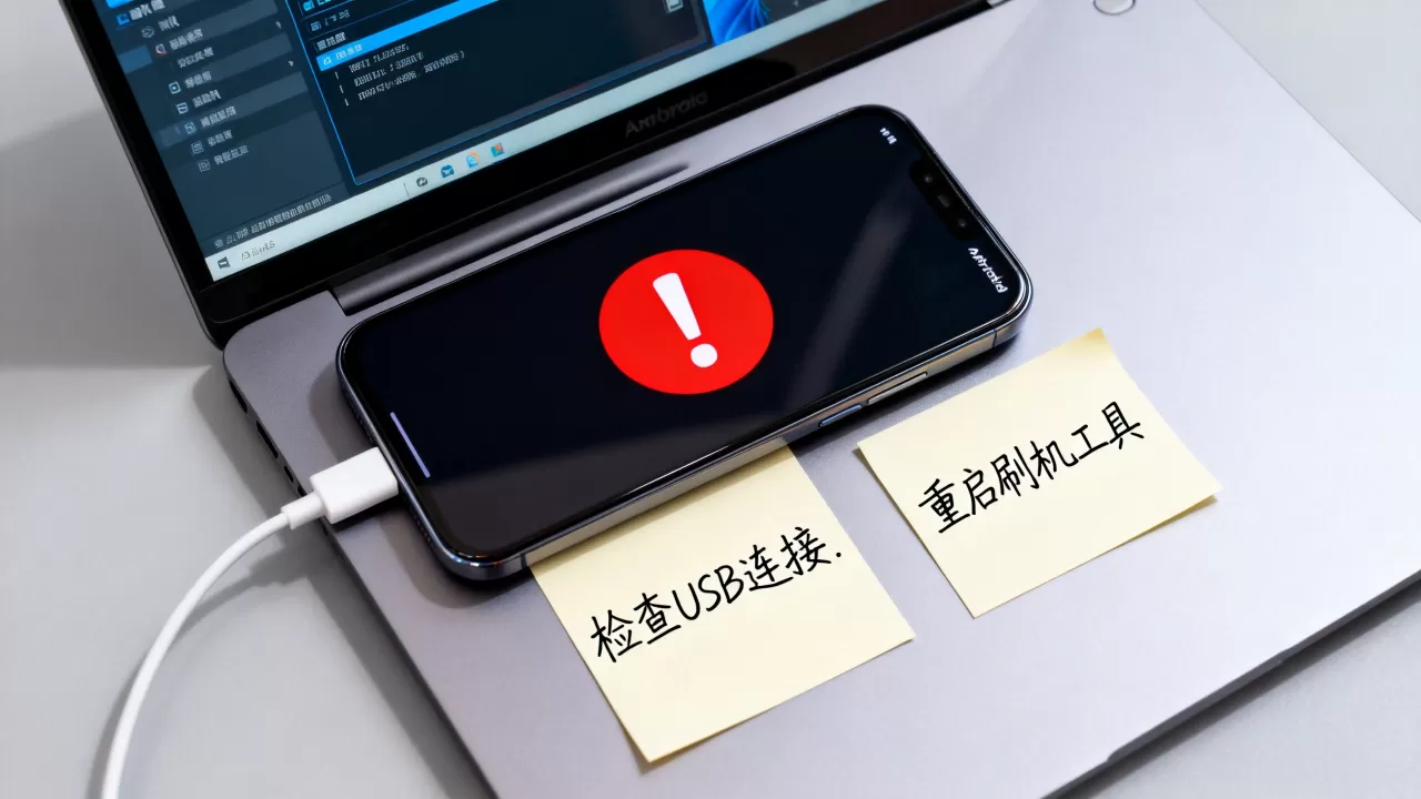 安卓刷机出现红色叹号怎么办，安卓刷机红色叹号