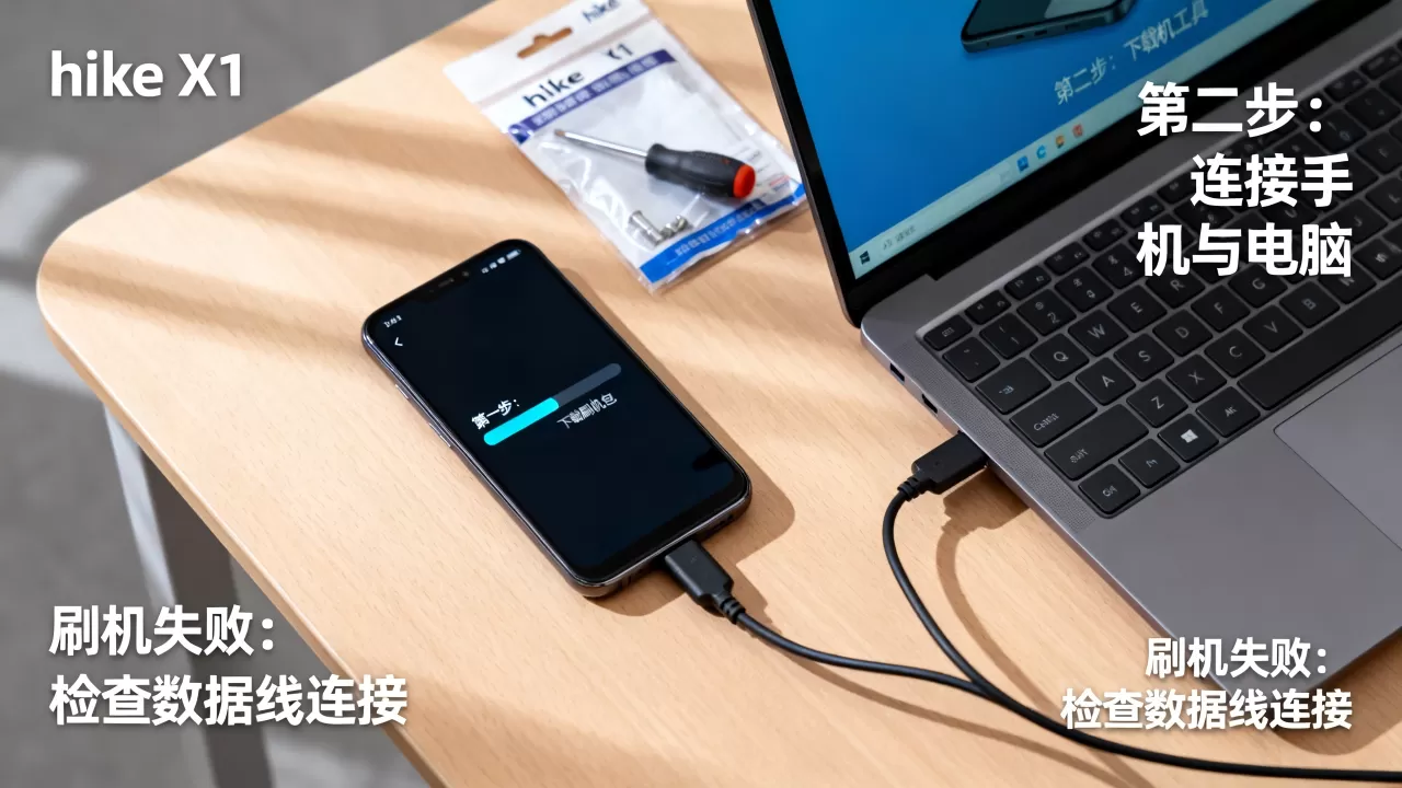 hike x1刷机教程，hike x1刷机失败怎么办