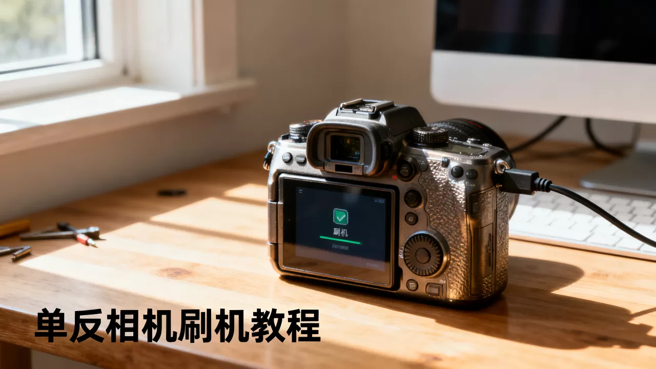 单反相机刷机教程，单反相机刷机教程