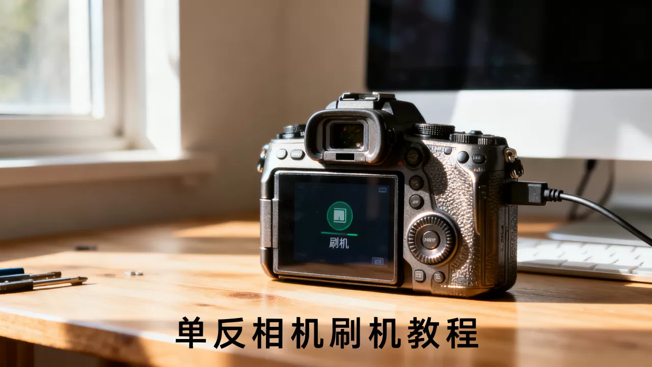 单反相机刷机教程，单反相机刷机教程