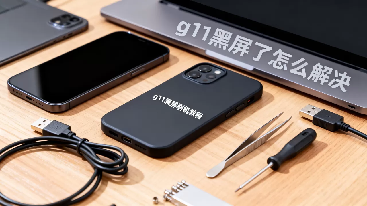 g11黑屏刷机教程，g11黑屏了怎么解决