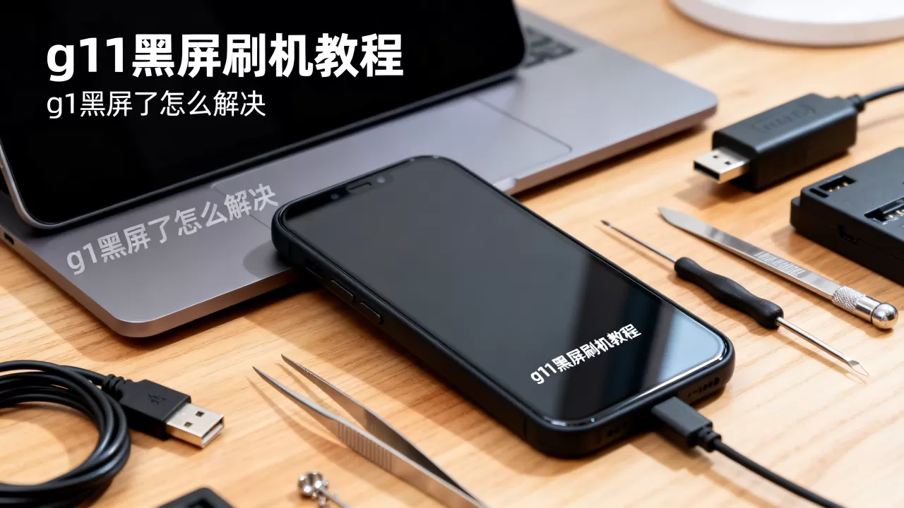 g11黑屏刷机教程，g11黑屏了怎么解决