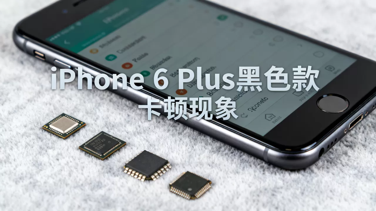 iphone6 plus黑为什么老卡顿，iphone6 plus黑