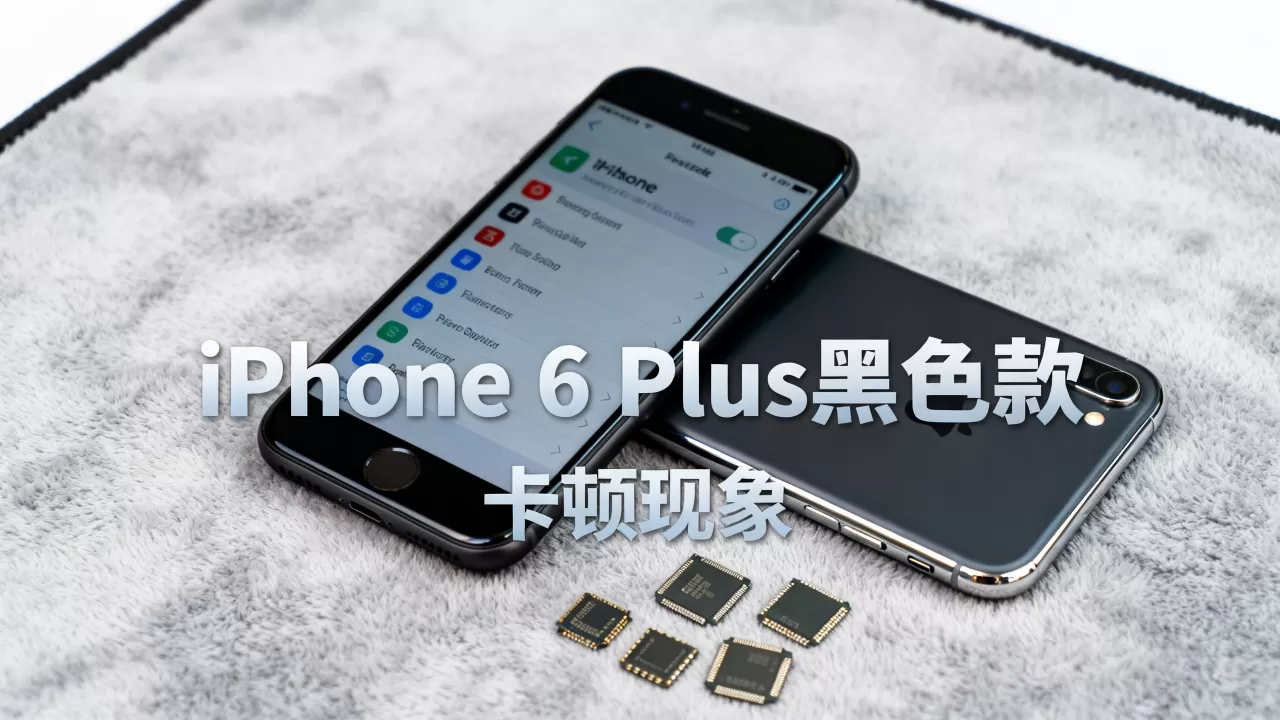 iphone6 plus黑为什么老卡顿，iphone6 plus黑