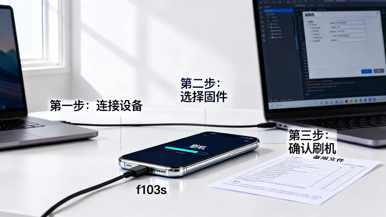 f103s刷机教程，f103s刷机失败怎么办