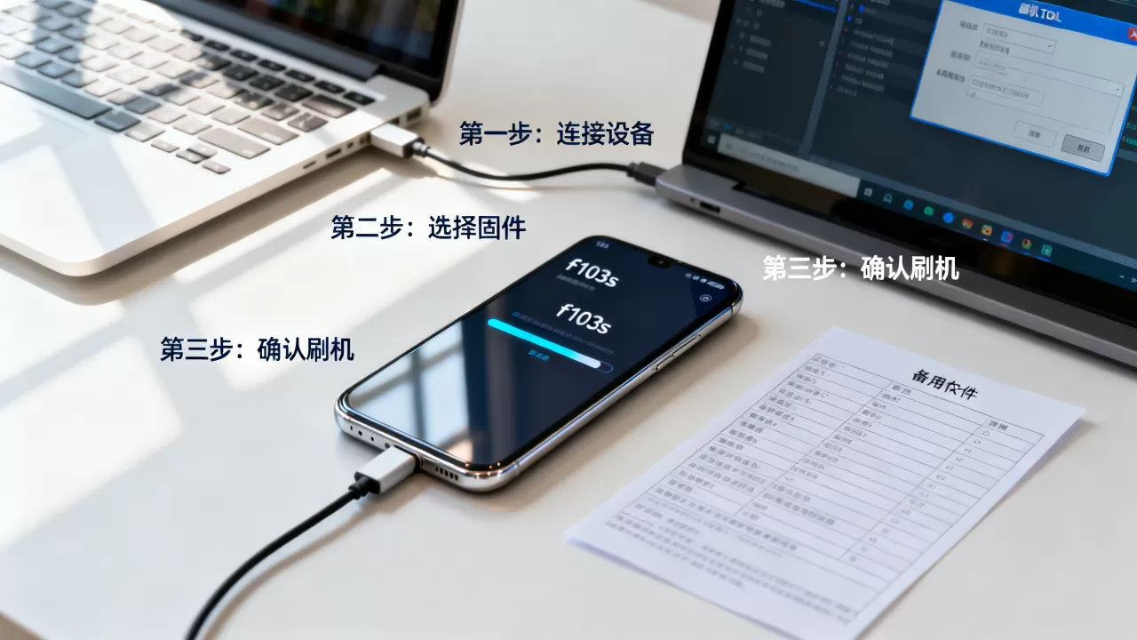 f103s刷机教程，f103s刷机失败怎么办