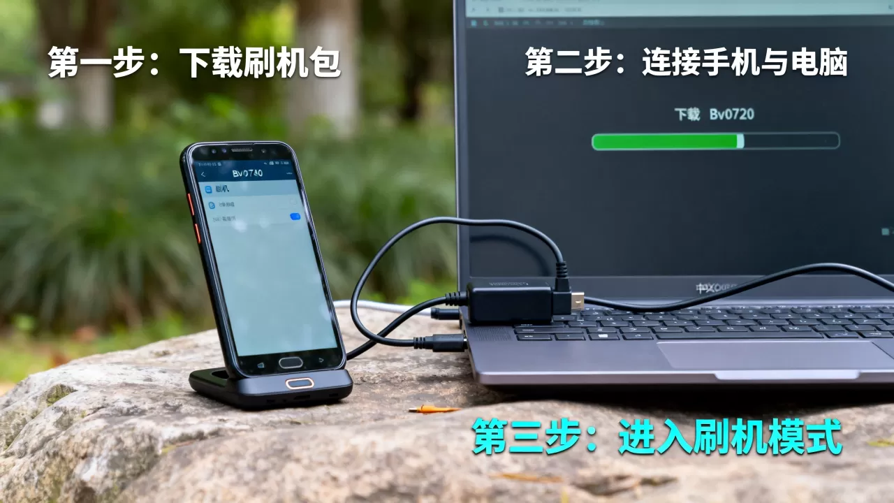 中兴bv0720刷机教程，中兴bv0720怎么刷机