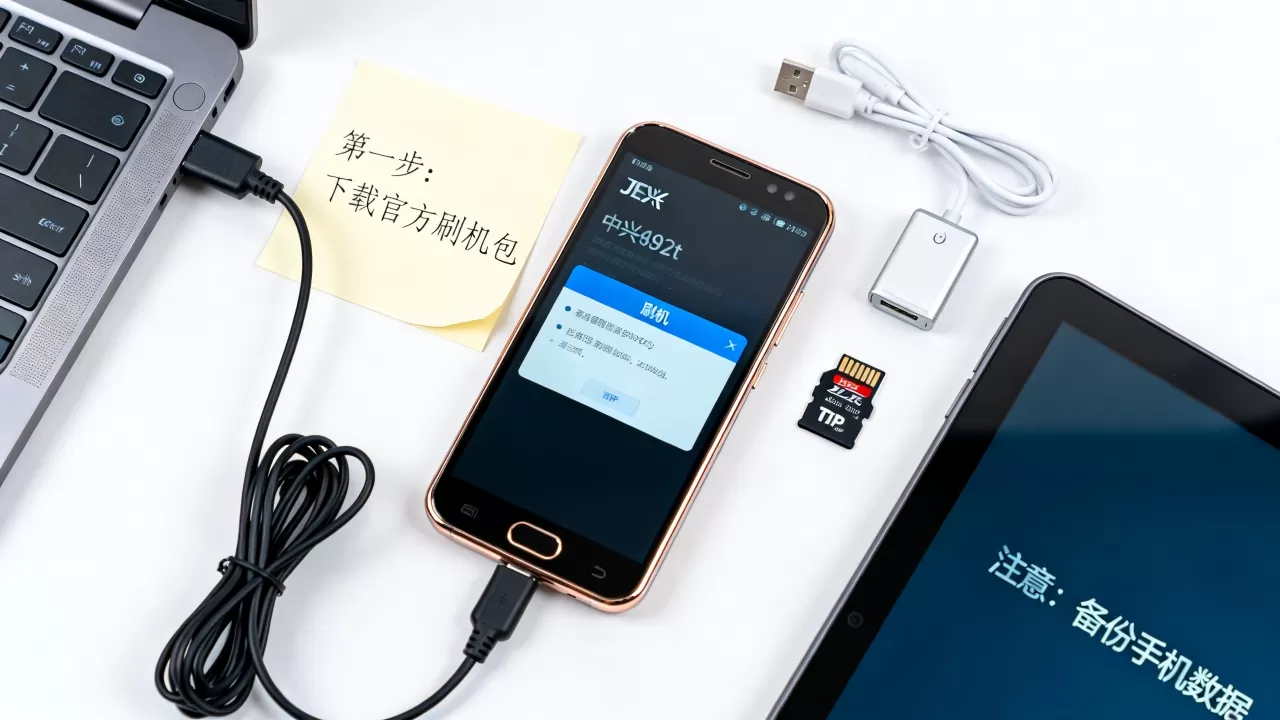 中兴802t刷机教程，中兴802t刷机失败怎么办