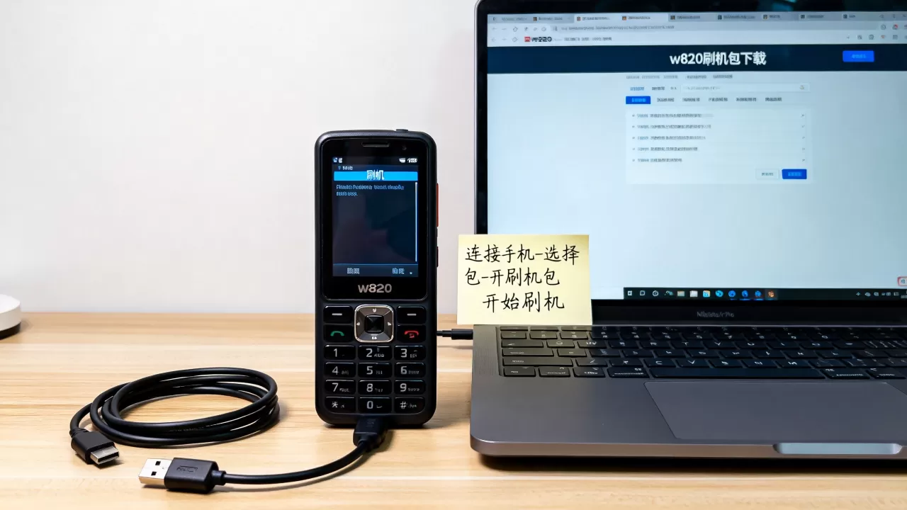 w820刷机包下载，w820刷机包怎么刷