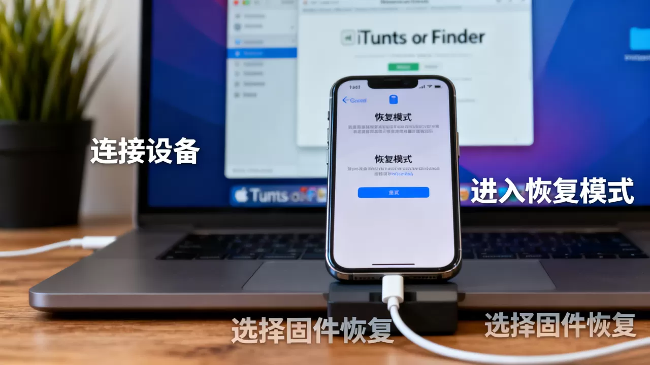 iphone固件恢复是什么，iphone固件恢复教程