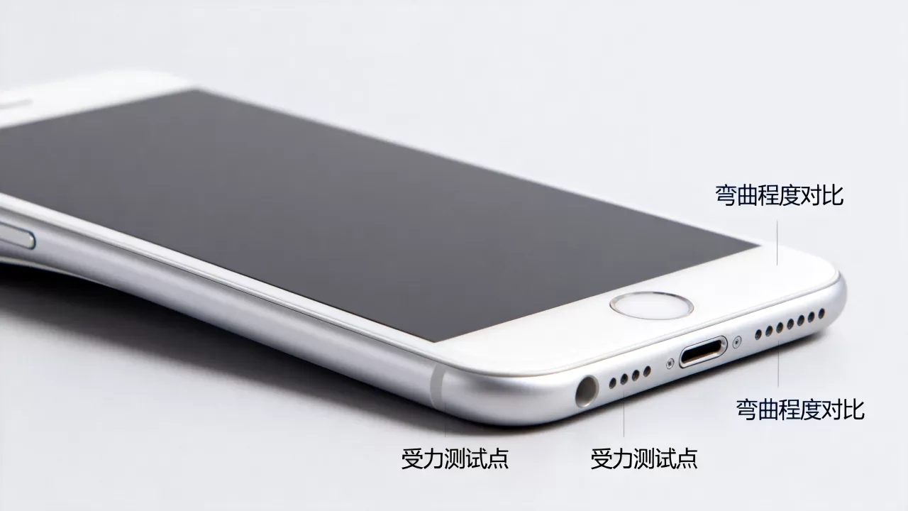 iphone6plus易弯是真的吗，iphone6plus弯曲