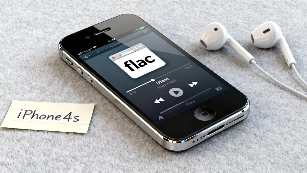 iPhone4s支持flac格式吗，iPhone4s能播放flac吗