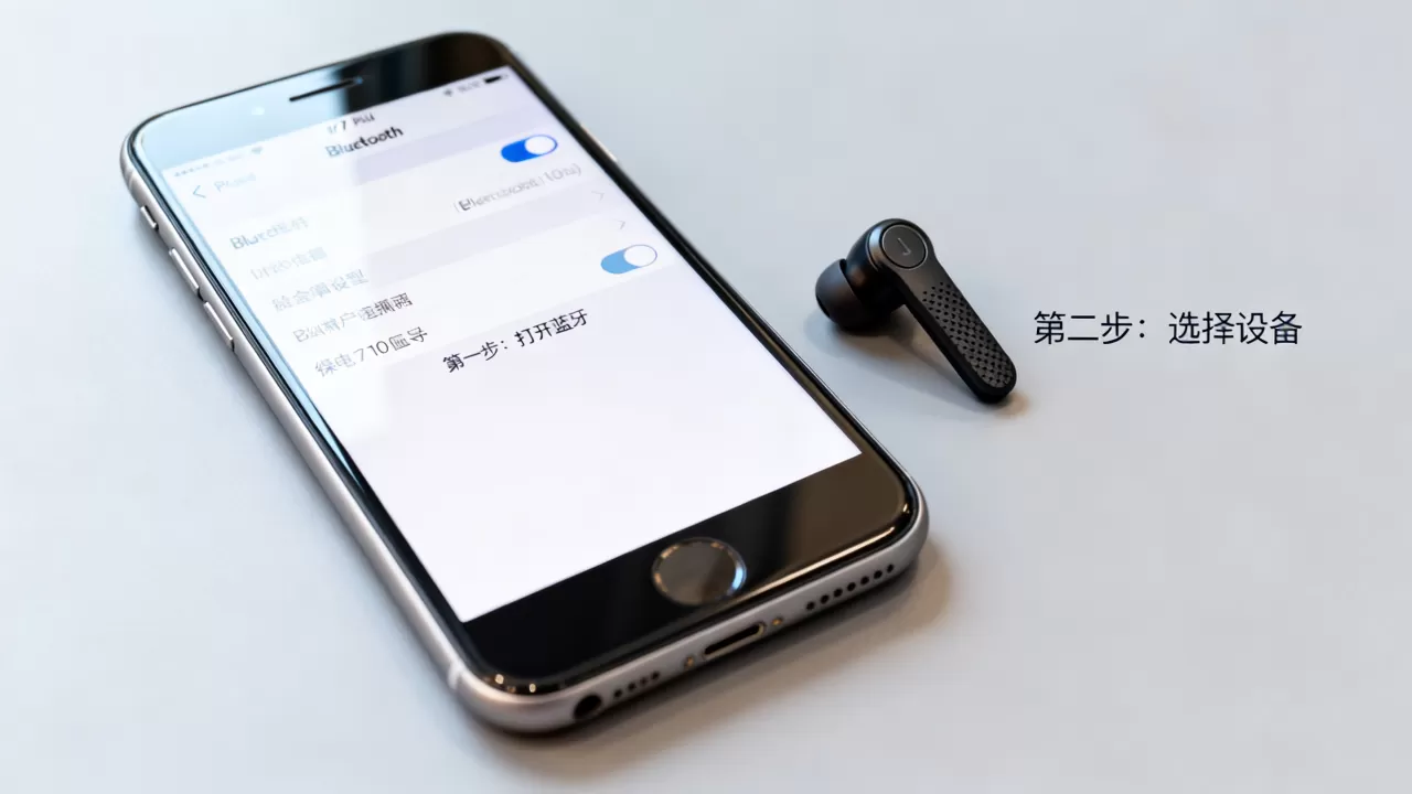 iphone 7 plus蓝牙耳机怎么连？苹果7plus蓝牙耳机连接教程