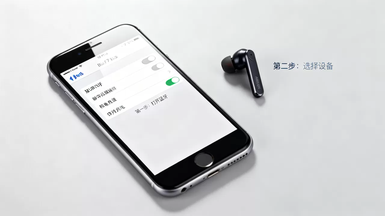 iphone 7 plus蓝牙耳机怎么连？苹果7plus蓝牙耳机连接教程