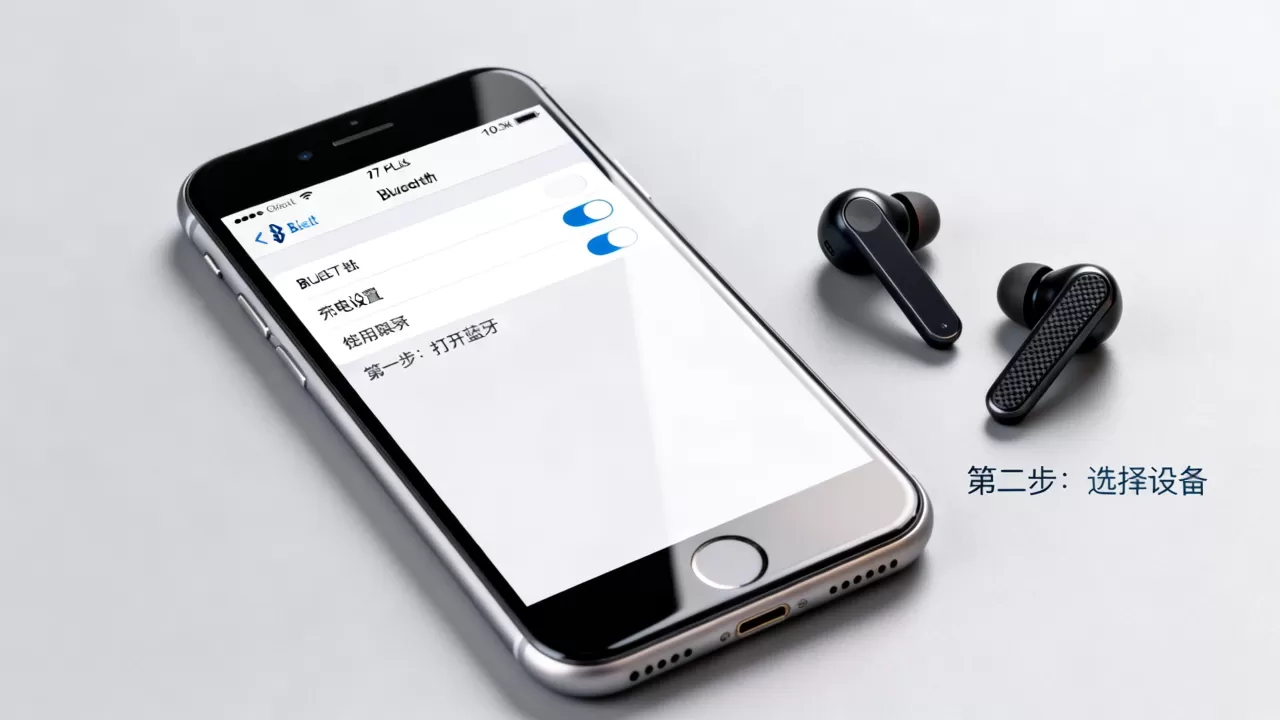 iphone 7 plus蓝牙耳机怎么连？苹果7plus蓝牙耳机连接教程