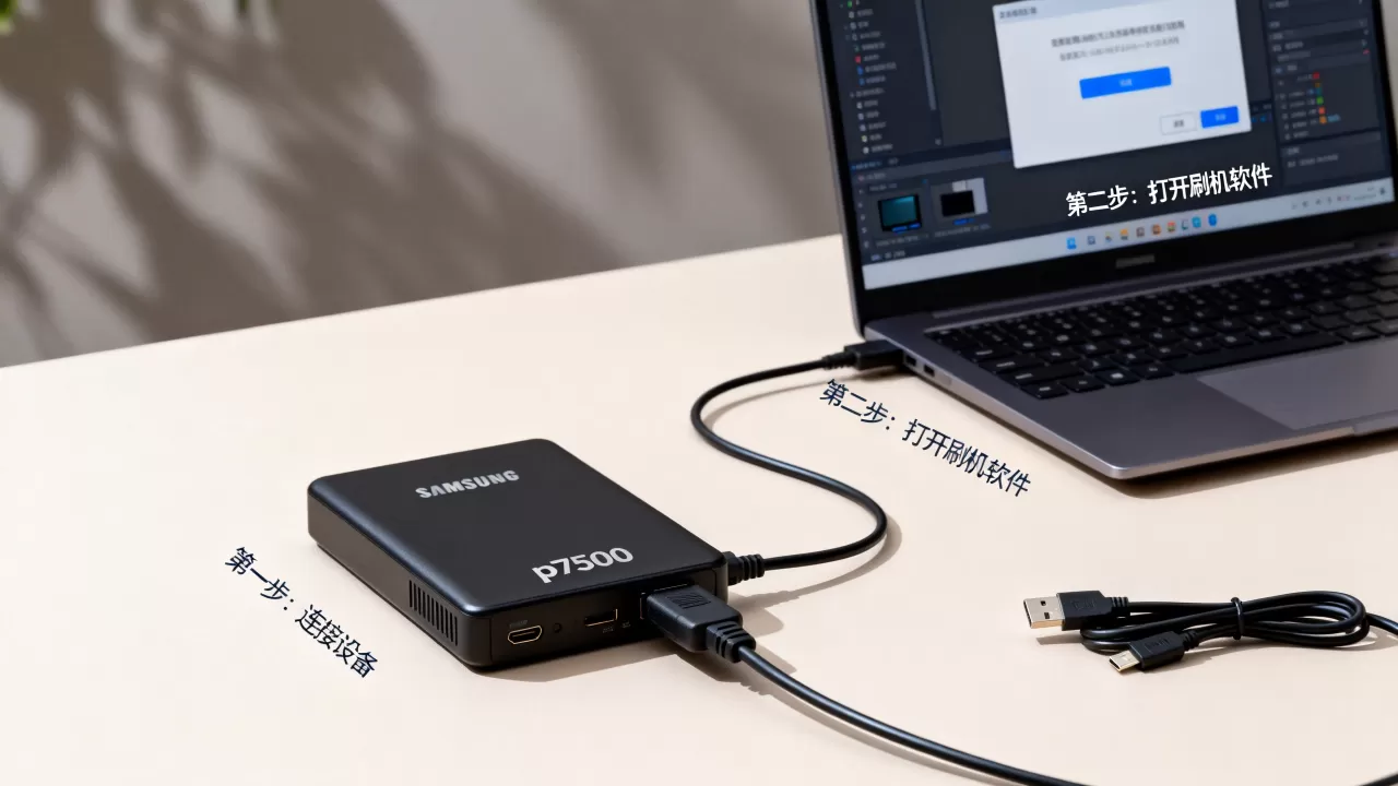 p7500刷机教程，三星p7500怎么刷机？
