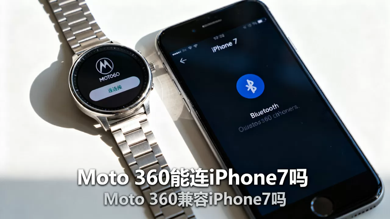 Moto 360能连iPhone7吗，Moto 360兼容iPhone7吗