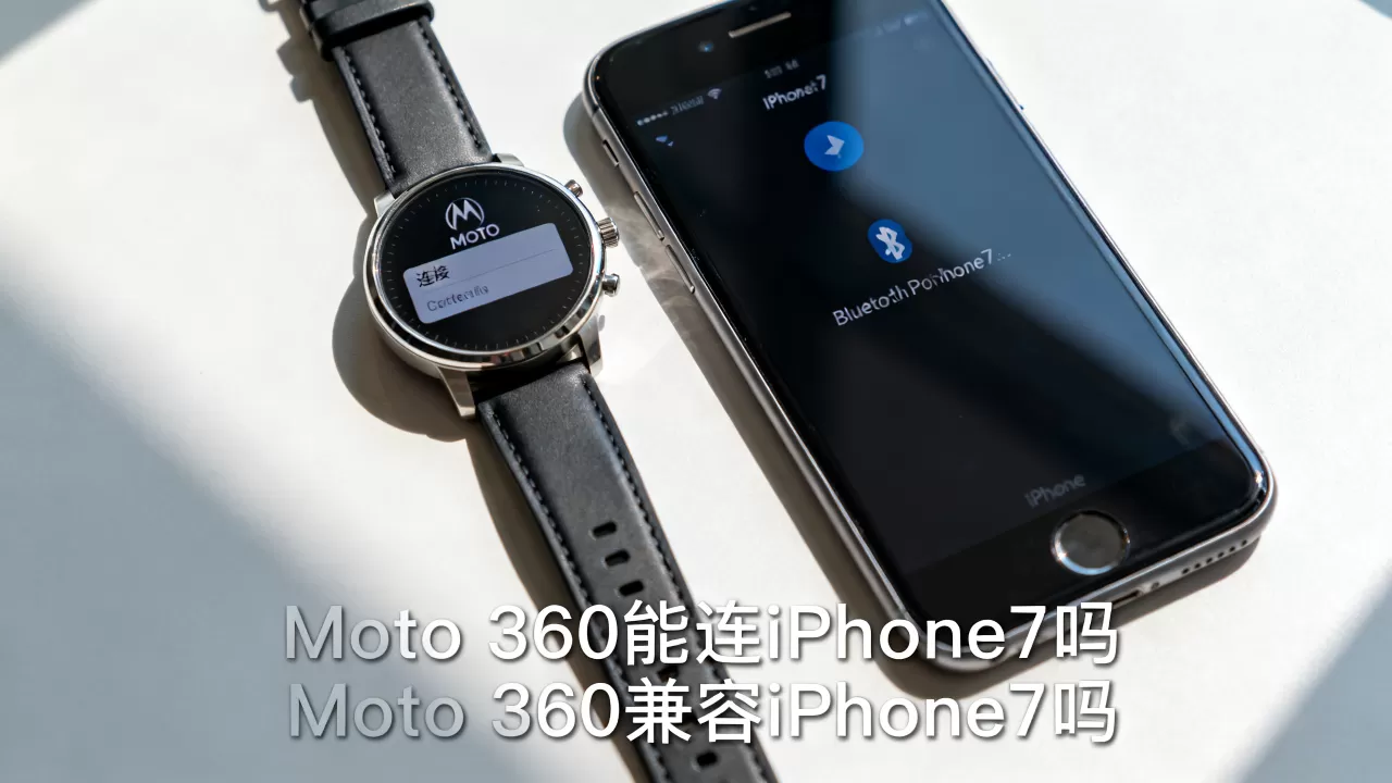 Moto 360能连iPhone7吗，Moto 360兼容iPhone7吗