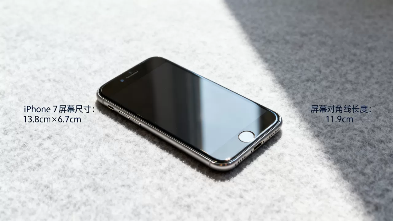 iphone 7屏幕尺寸cm，iphone 7屏幕多大