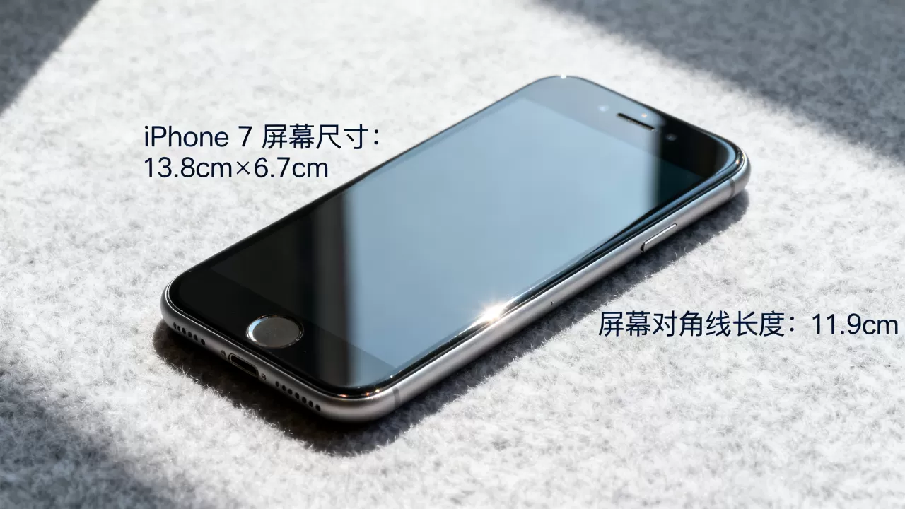 iphone 7屏幕尺寸cm，iphone 7屏幕多大