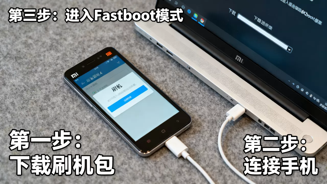 小米4降级刷机包教程，小米4降级刷机包怎么刷