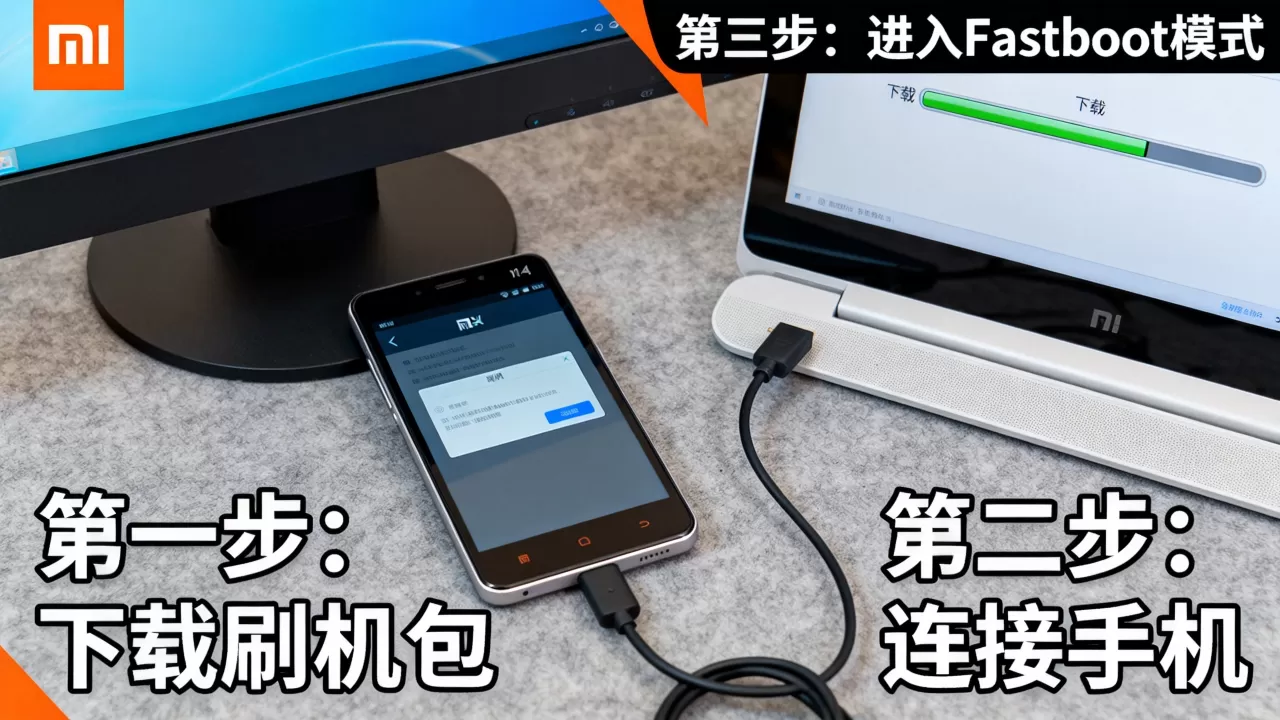 小米4降级刷机包教程，小米4降级刷机包怎么刷