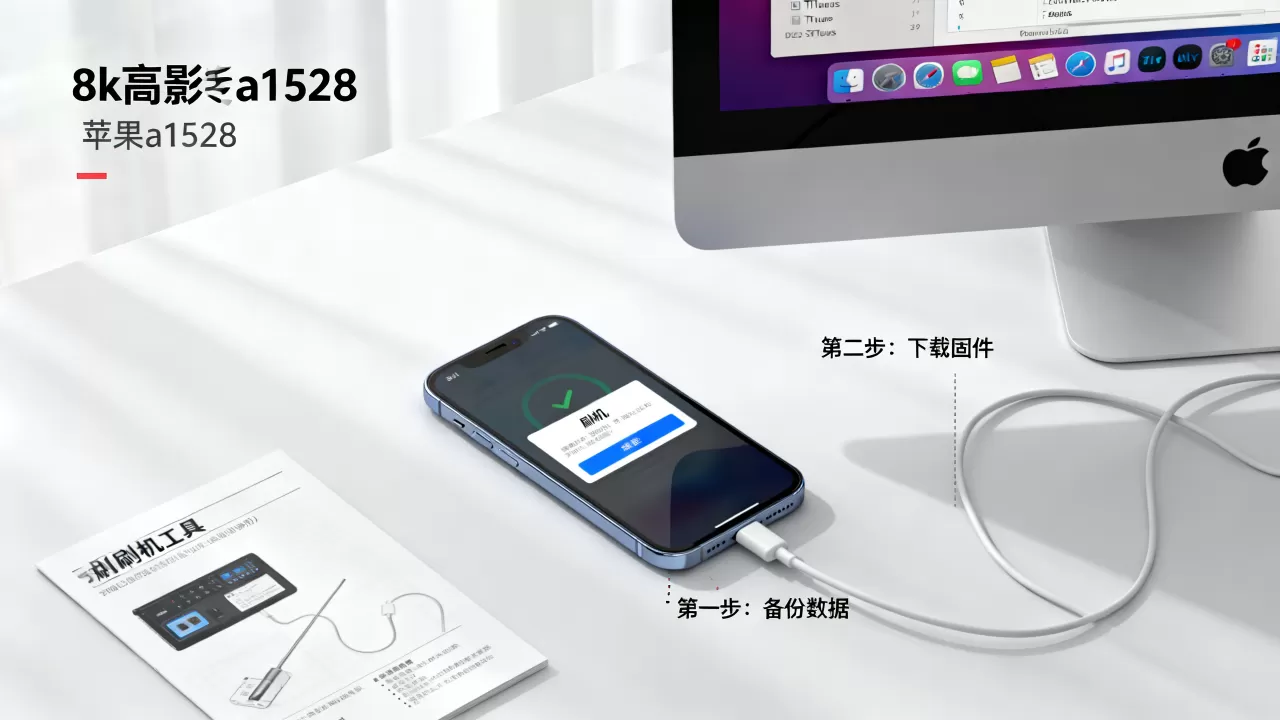 a1528怎么刷机，苹果a1528刷机教程