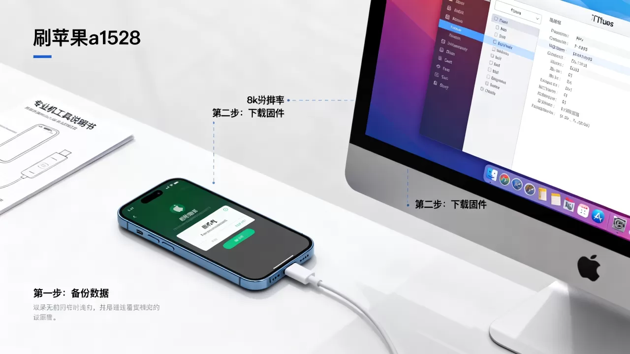a1528怎么刷机，苹果a1528刷机教程