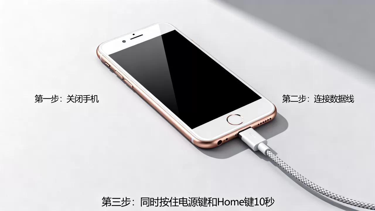 苹果7怎么dfu刷机，苹果7dfu模式进入方法