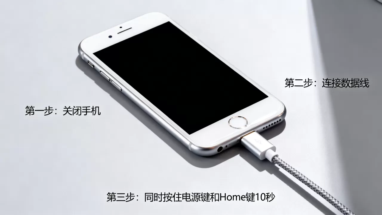 苹果7怎么dfu刷机，苹果7dfu模式进入方法