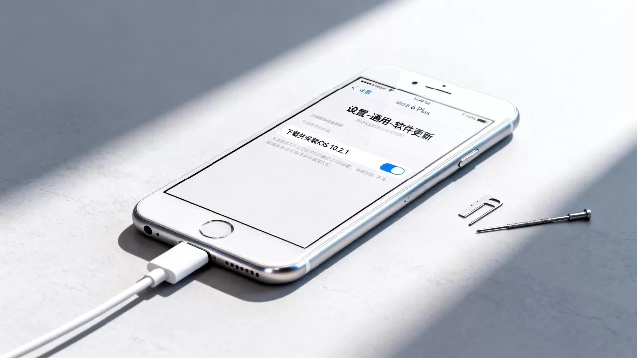 iphone6plus怎么升级10.2.1，iphone6plus升级10.2.1教程