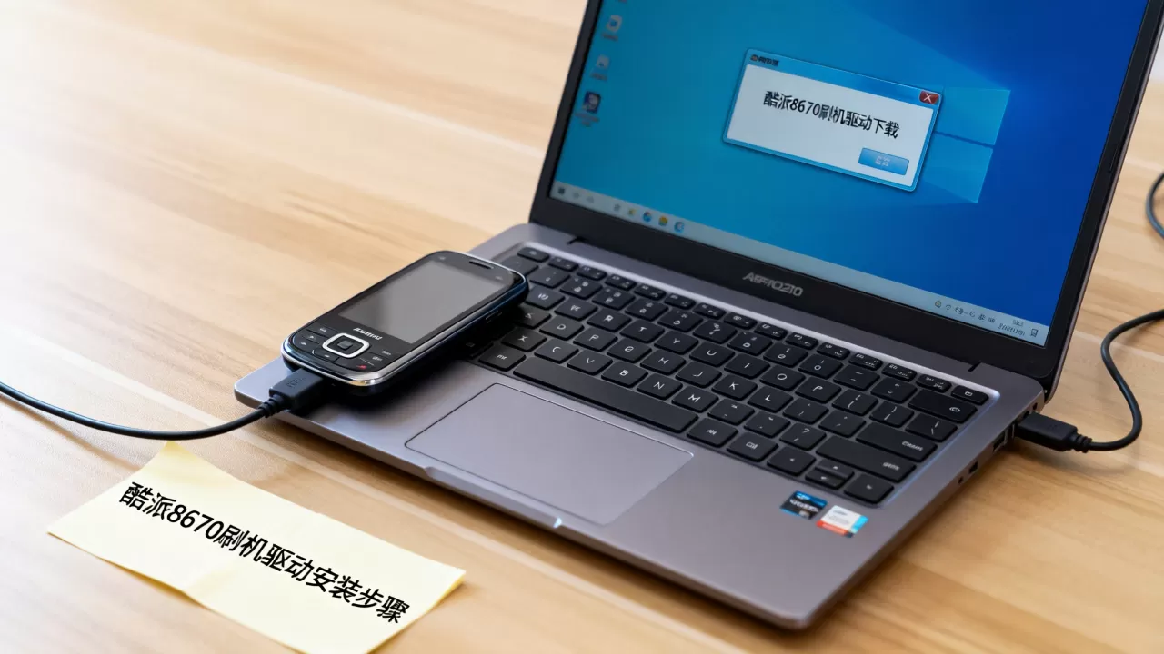 酷派8670刷机驱动下载，酷派8670刷机驱动怎么安装