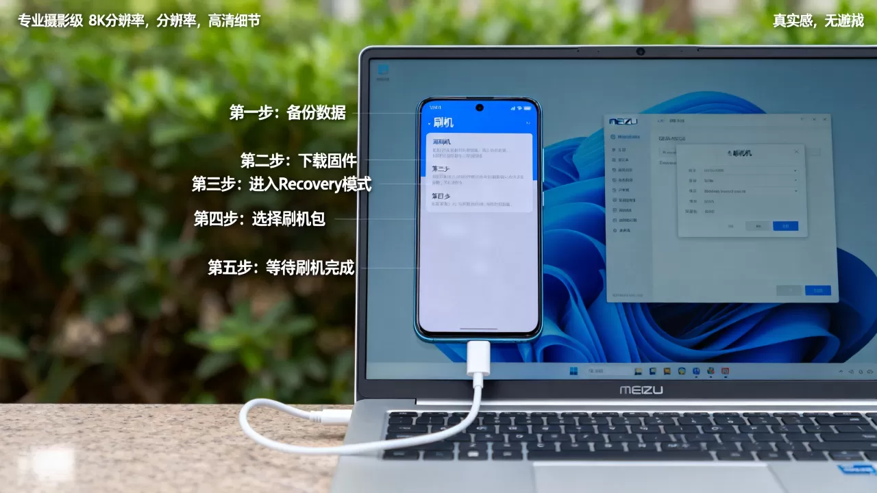 魅族怎么刷机画面，魅族手机刷机教程