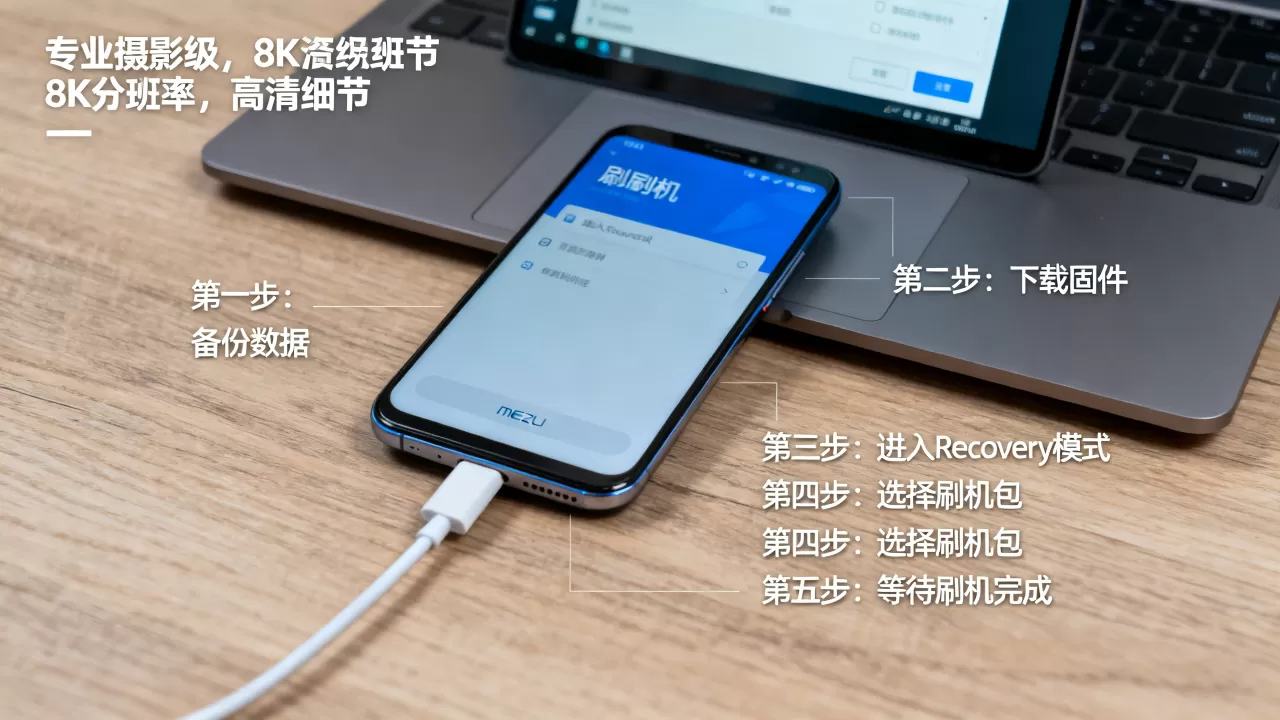 魅族怎么刷机画面，魅族手机刷机教程