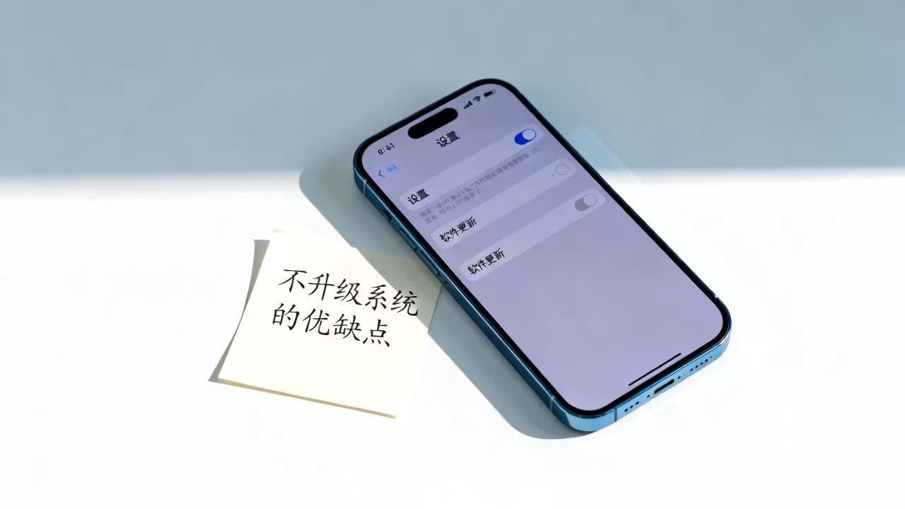 iphone不升级到最新系统好吗，iphone不升级最新系统