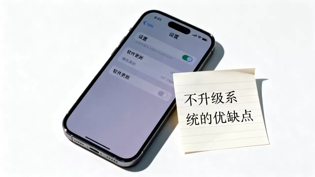iphone不升级到最新系统好吗，iphone不升级最新系统