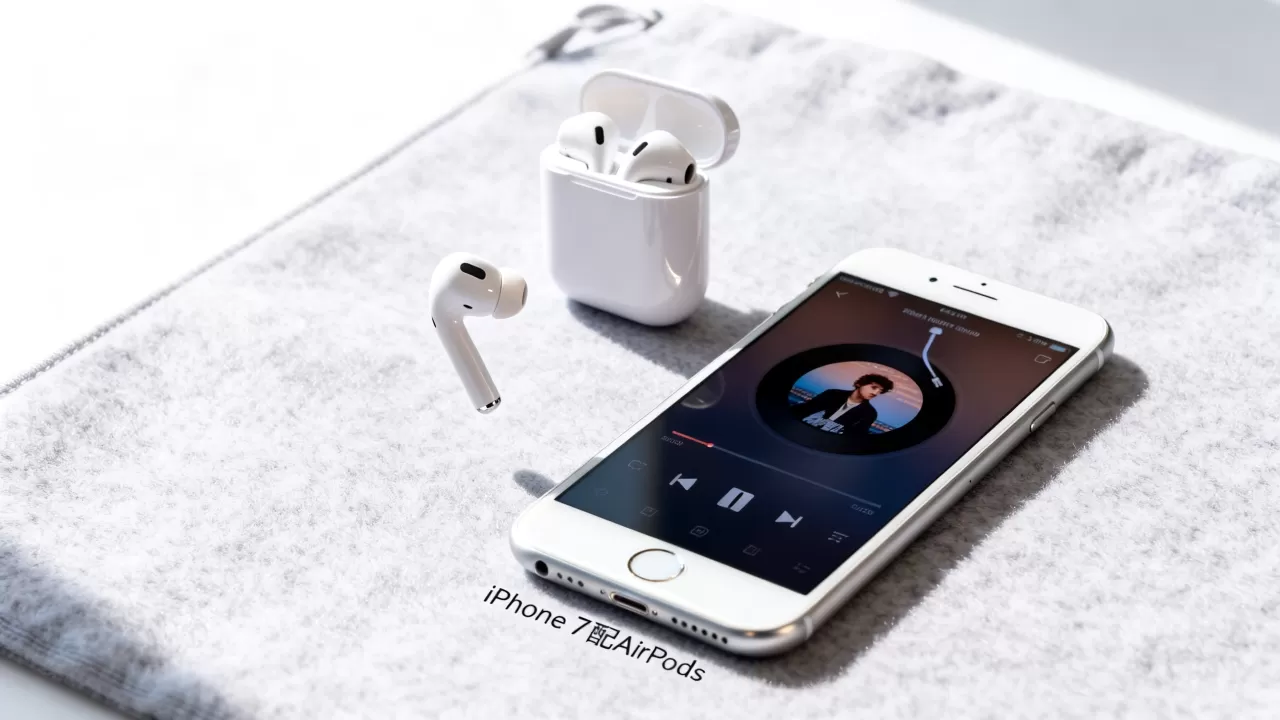 iPhone 7配AirPods广告在哪看，iPhone 7 Airpods广告