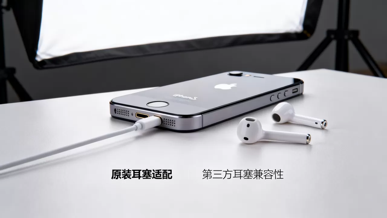 iphone5耳塞怎么配，iphone5耳机接口