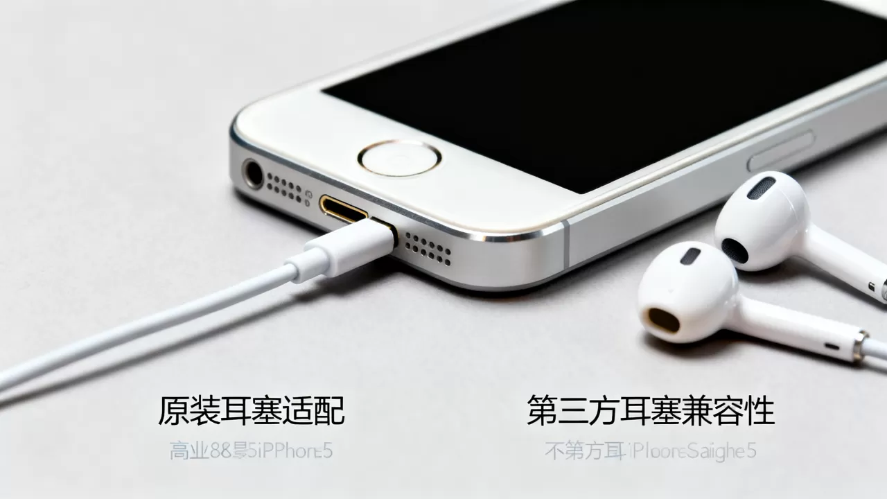 iphone5耳塞怎么配，iphone5耳机接口