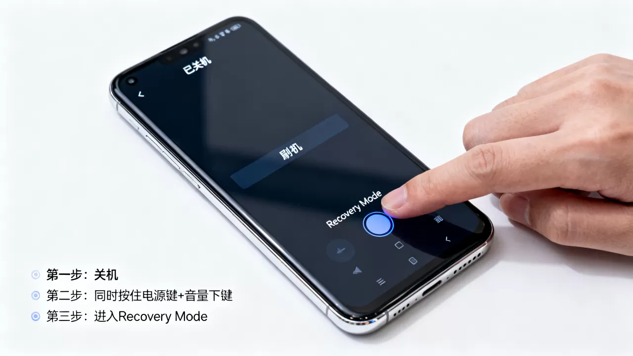 手机怎样进入刷机模式，手机进刷机模式的具体操作步骤