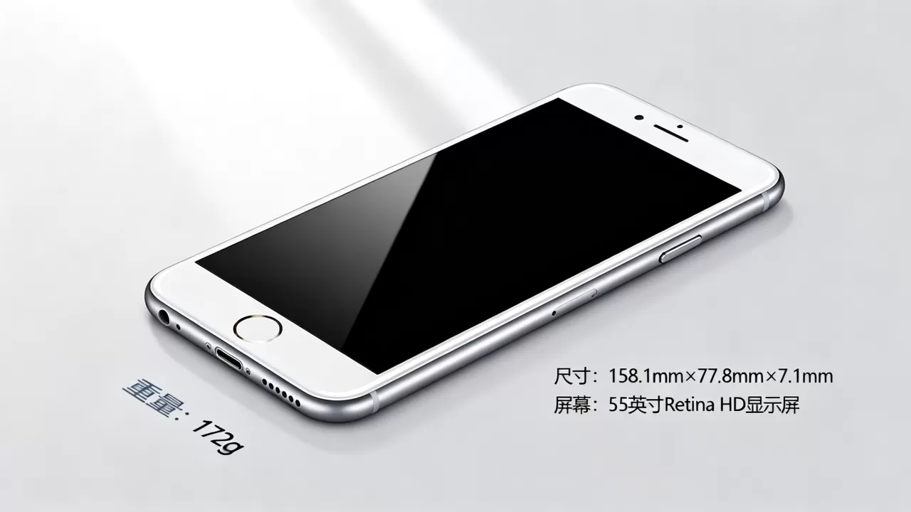 iPhone6plus规格参数是多少，iPhone6plus