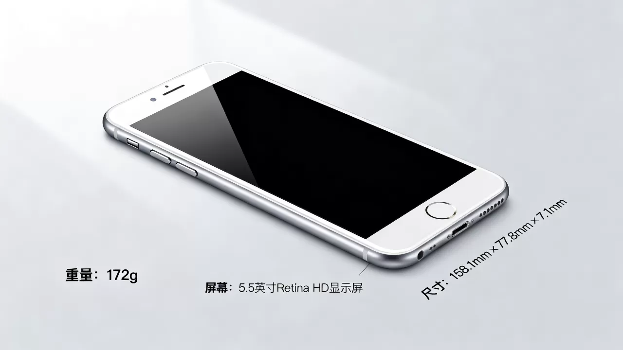 iPhone6plus规格参数是多少，iPhone6plus