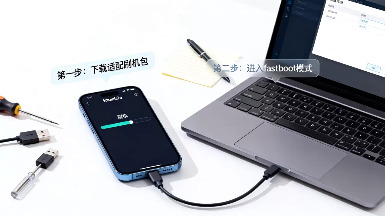 ktouch2a刷机教程，ktouch2a刷机失败怎么解决