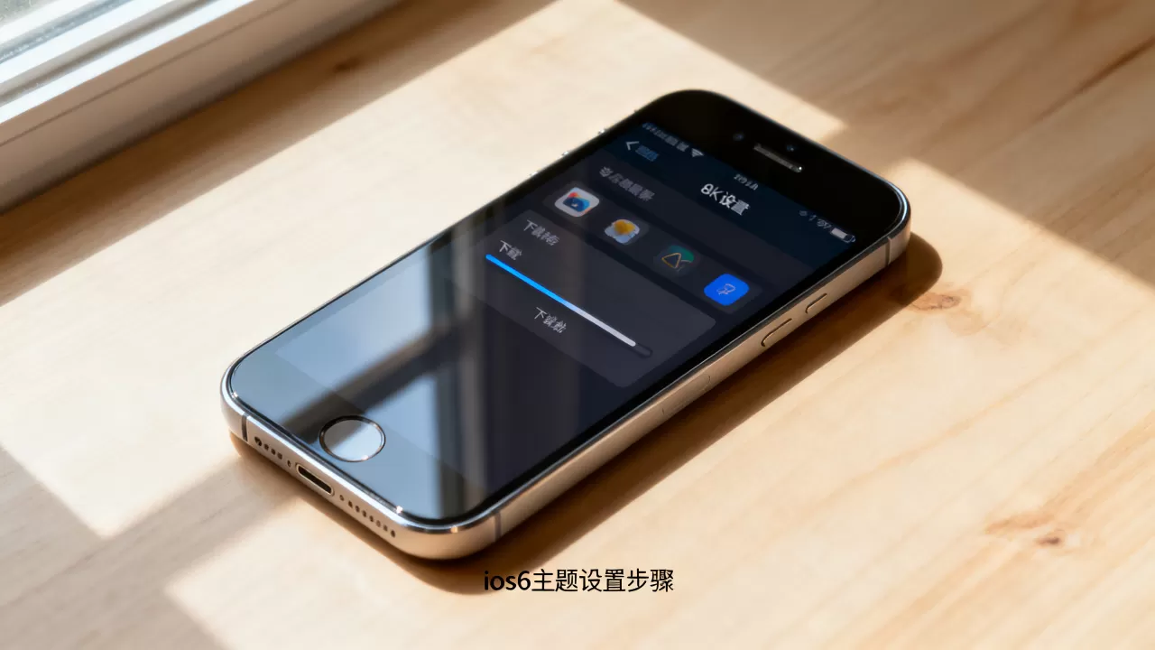 iphone ios6主题怎么设置，ios6主题下载