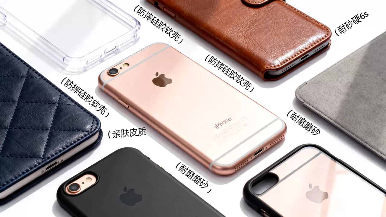 iphone6s壳子怎么挑？iphone6s手机壳推荐