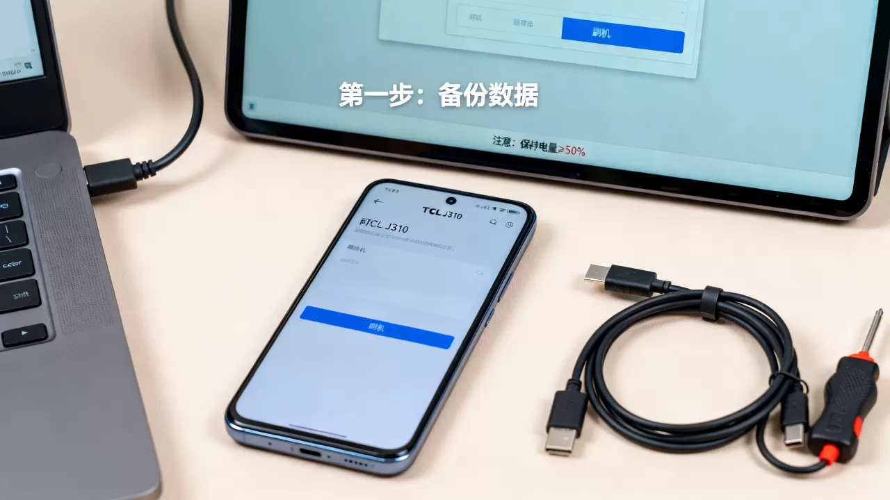 TCL J310刷机教程，TCL J310刷机失败怎么办