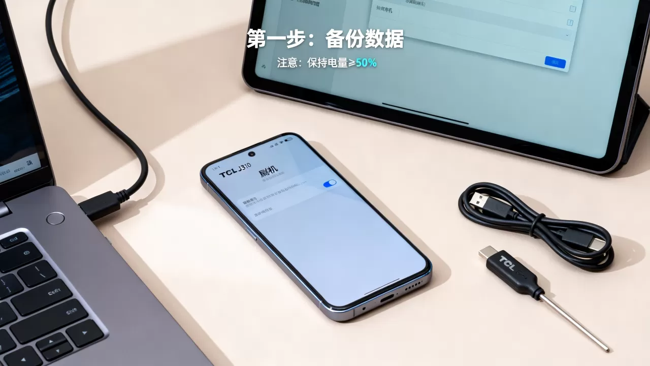 TCL J310刷机教程，TCL J310刷机失败怎么办
