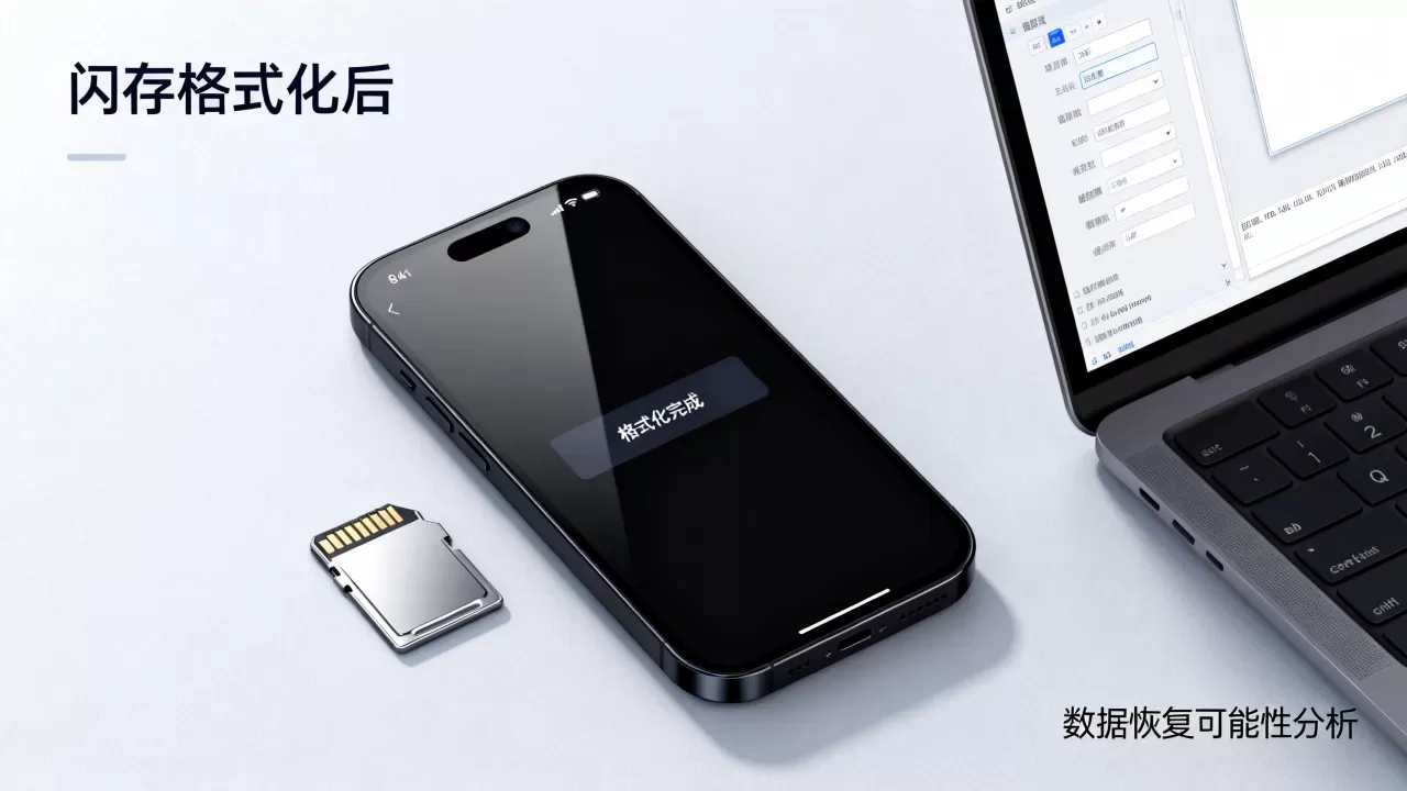 刷机格式化闪存后数据还能恢复吗，手机格式化
