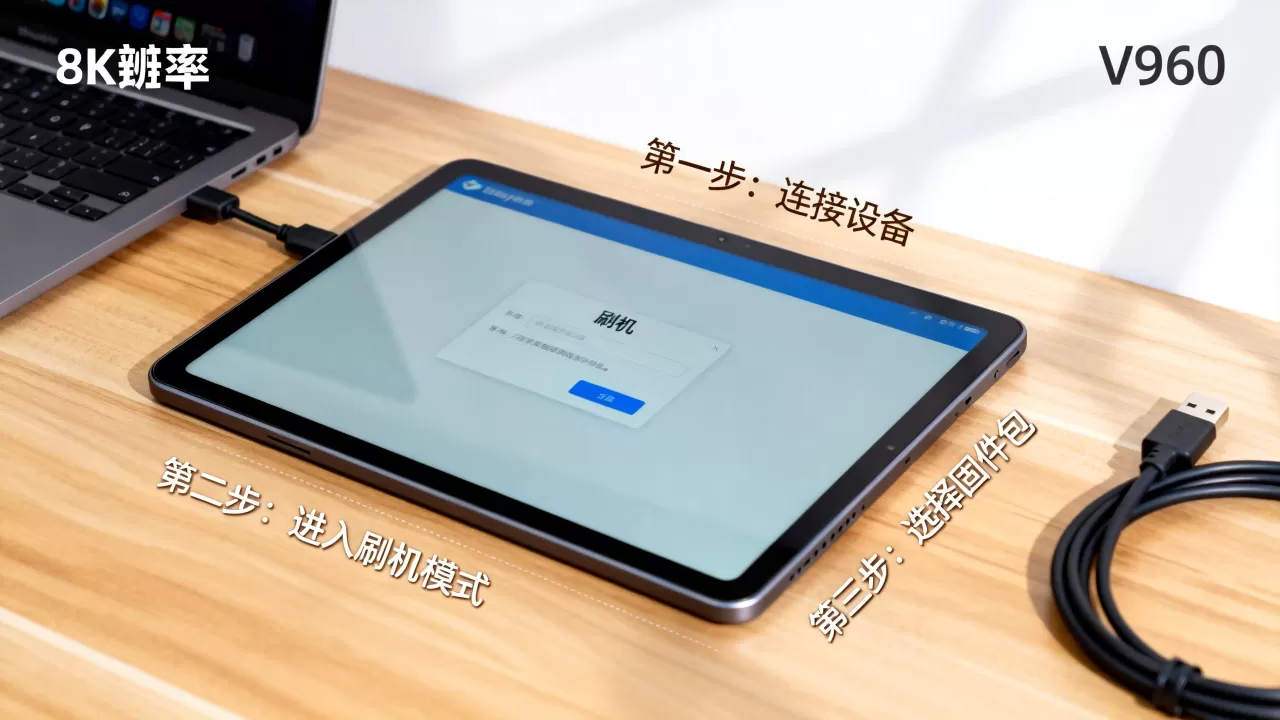 v960刷机教程，v960平板刷机失败怎么办